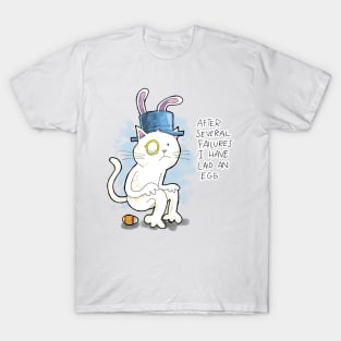 Dapper Cat - Squeeze one out T-Shirt